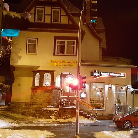 Pension Wasunger Tor Meiningen Kültér fotó
