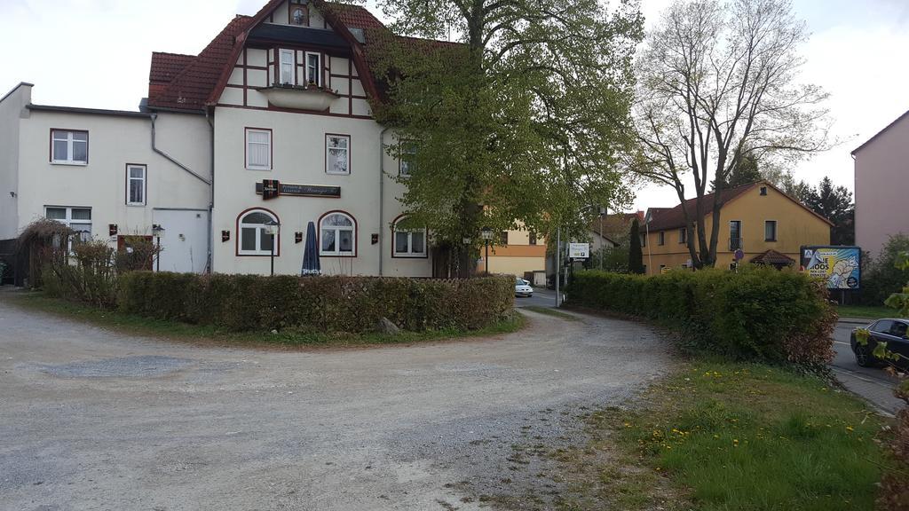 Pension Wasunger Tor Meiningen Kültér fotó